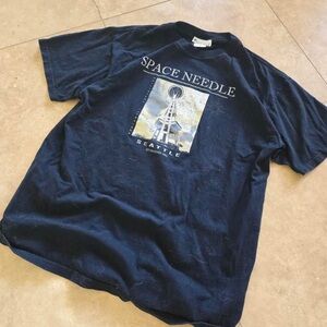 NDI Space Needle Graphic Tee - Dark Blue